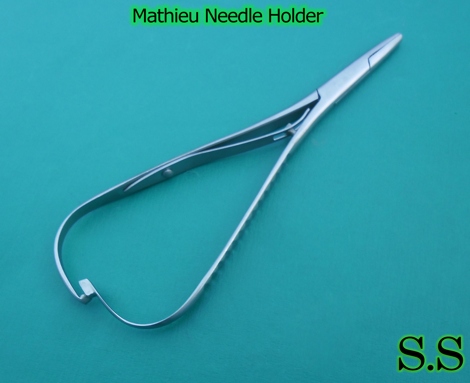 6 Pcs Mathieu Pliers 5.5″ Orthodontic Dental Instruments Orthopedic German Grade