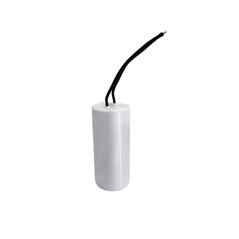 YATAI CBB60 Capacitor 60uF 300V AC, 2-Wire Motor Run Capacitor, 50/60Hz, Cylindr