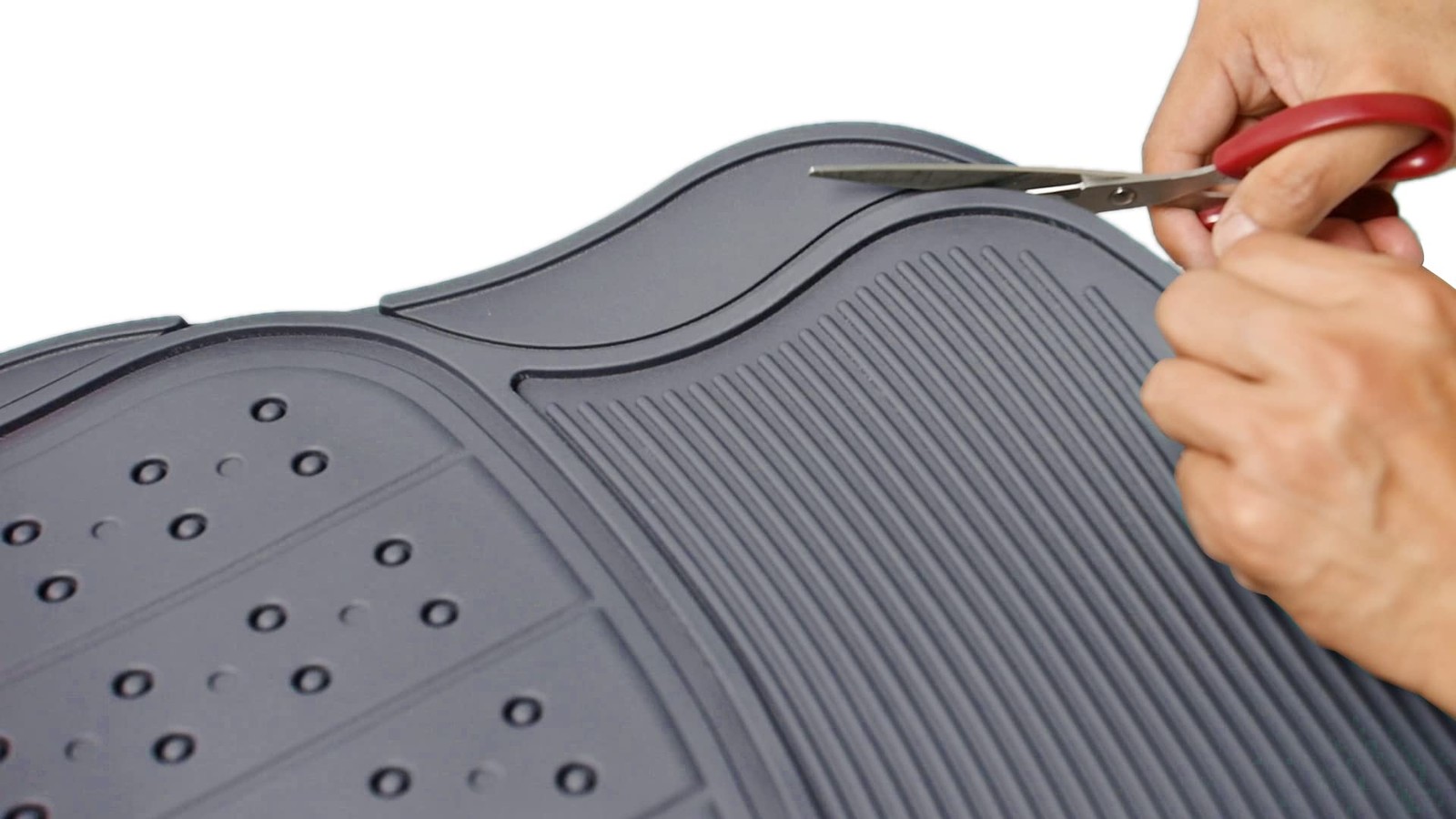 Retailer Basics Universal Pvc Faux Rubber Car Floor Mats All Weather Protection