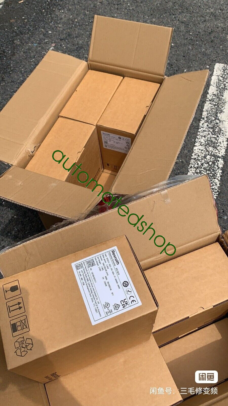 1PC NEW EFC5610-2K20-3P4-MDA-7P-NNNNN-NNNN Inverter Shipping DHL or FedEX