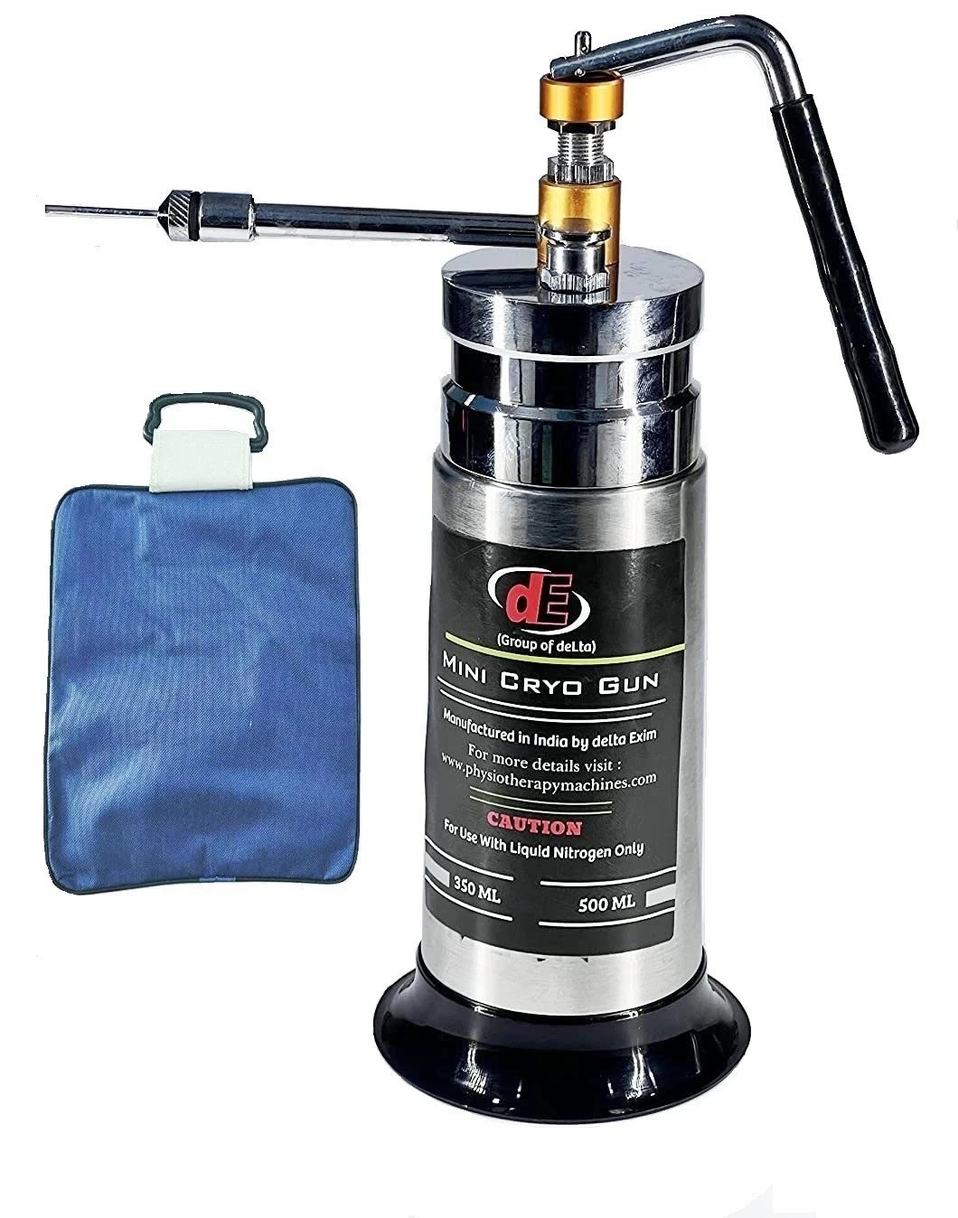 Professional Mini Cryo Can For Dermatology 350ML Liquid Nitrogen Sprayer Premium