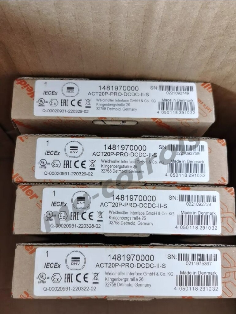 1481970000 ACT20P-PRO DCDC II-S Brand New Fast Shipping (By DHL)