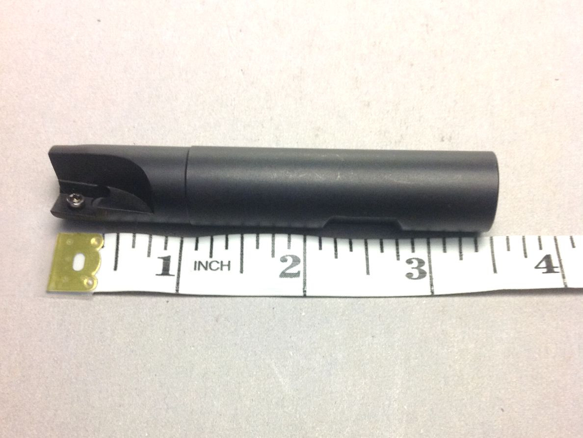 0.625″ Indexable End Mill L3.5″ APKT 1003