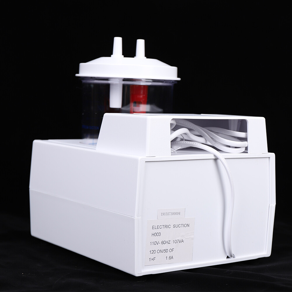 Portable Dental Phlegm Suction Unit Emergency Medical Vacuum Aspirator Equipment