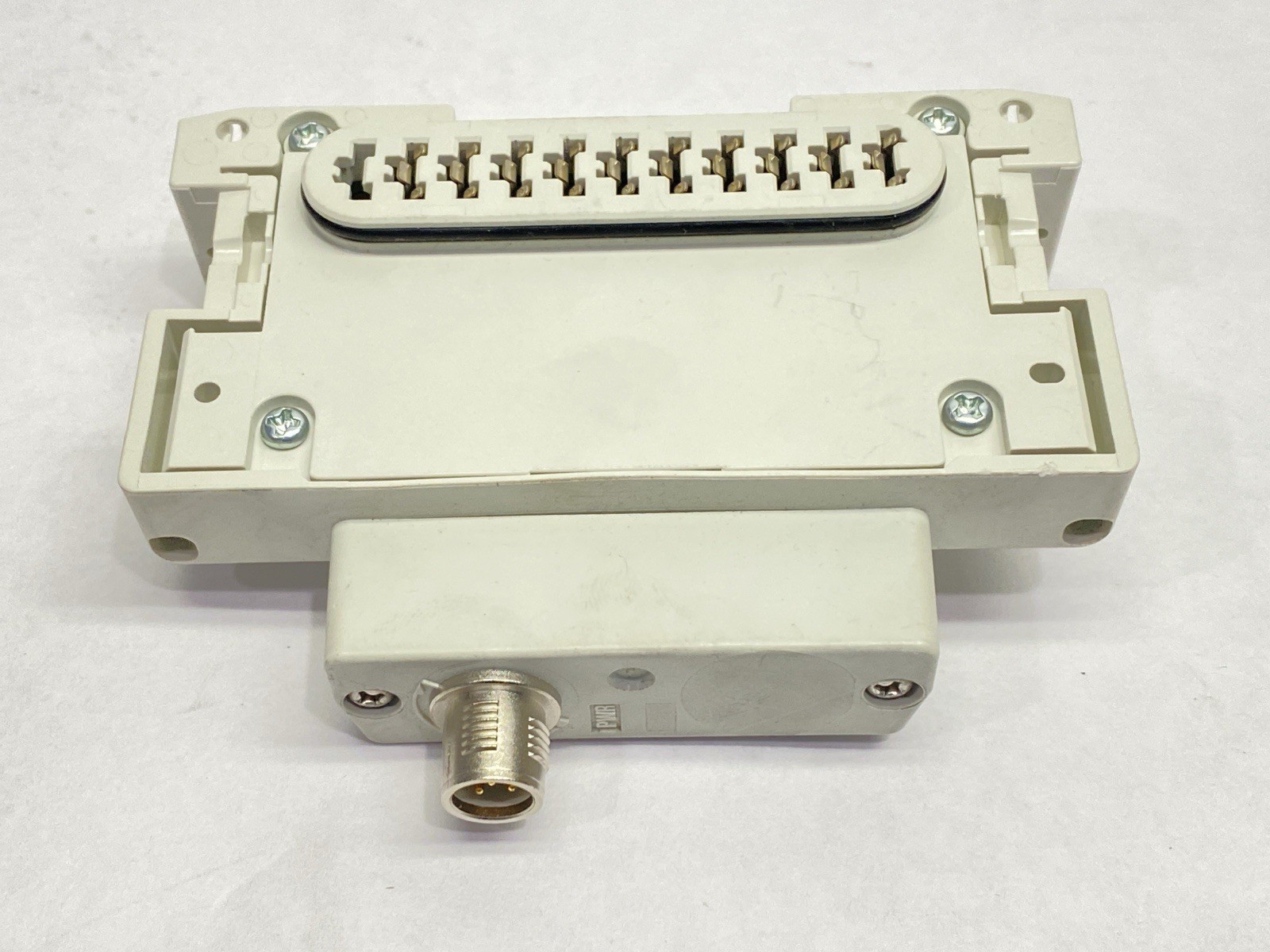 SMC EX600-ED2 Serial Interface End Plate Unit M12 5-Pin D-Side