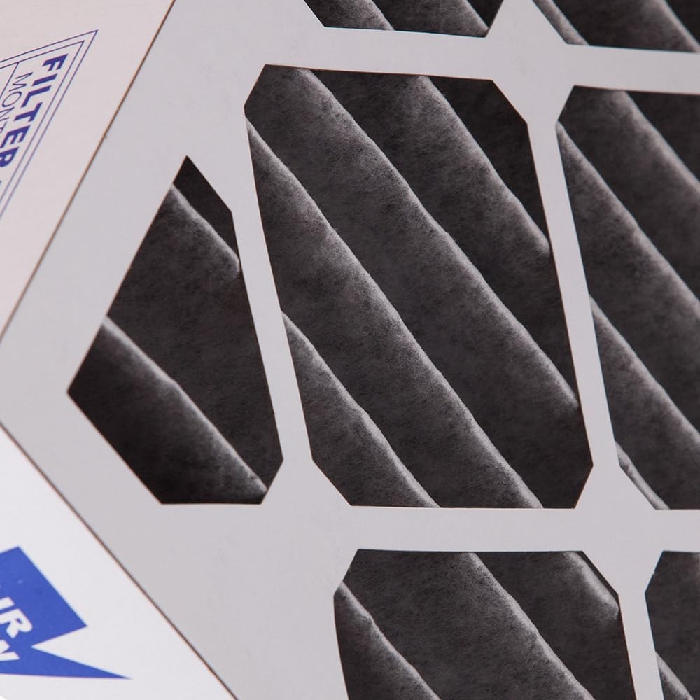 Nordic Pure 20X24X4 Actual Size 19 3/8 X 23 3/8 X 3 5/8 Pleated Air Filter Merv