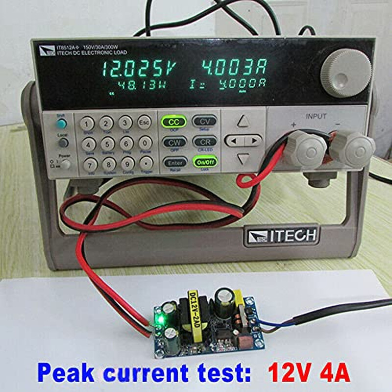 1Pcs AC-DC 110V 120V 220V 230V to 5V 12V 24V 2A Converter Board Module Power Sup