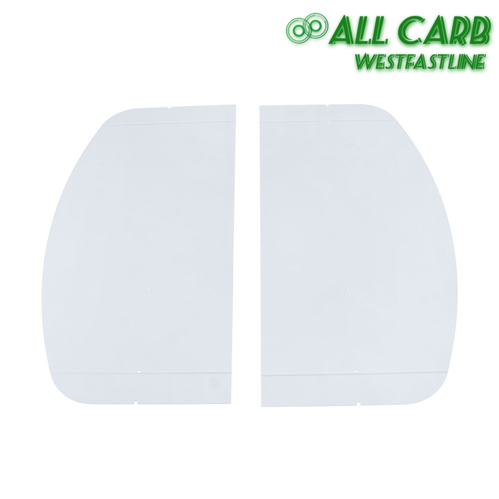 Tuff Top Tractor & Mower Canopy 52″ × 52″ For 2″ x 2″ or 2″ x 3″ ROPS -White