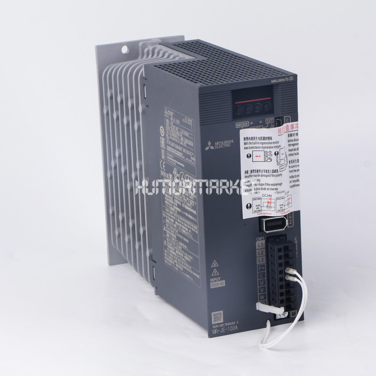 1PCS Mitsubishi Servo Amplifier MR-JE-100A NEW#JY