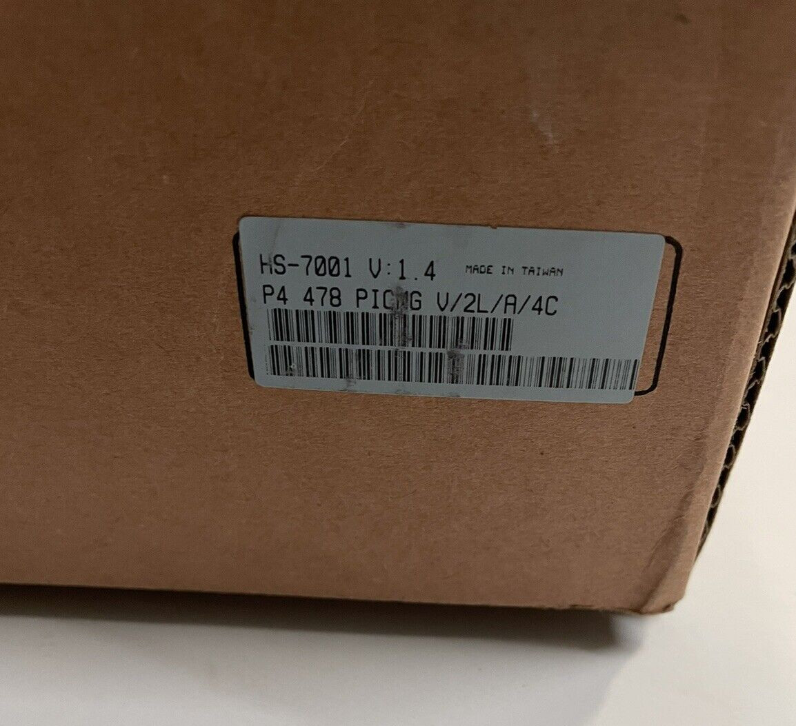 Industrial single board computer HS-7001 VER: 1.4 NEW original packaging