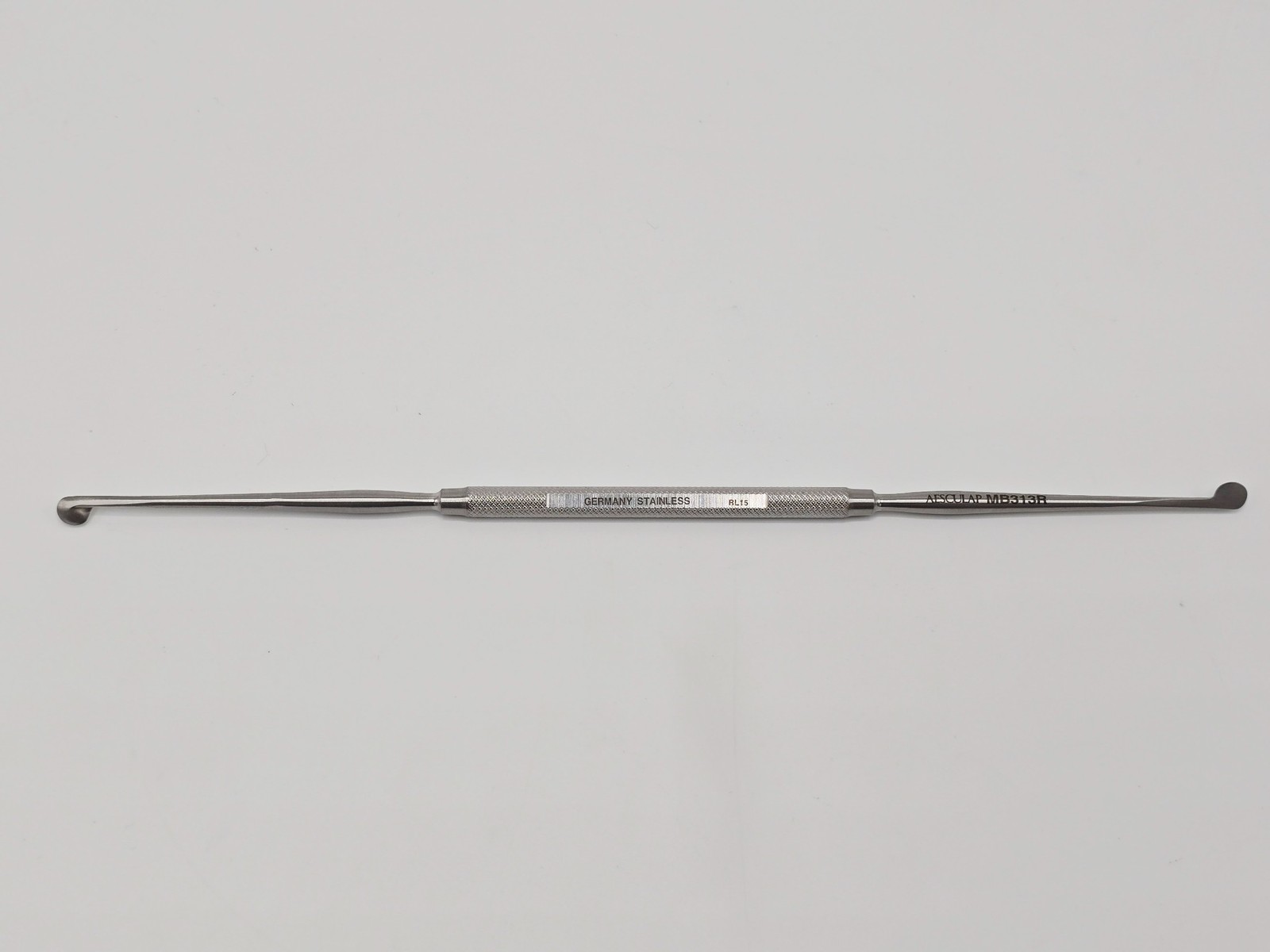 Aesculap MB313R Pierce Submucous Dissector 7 1/2″ 190 mm double ended