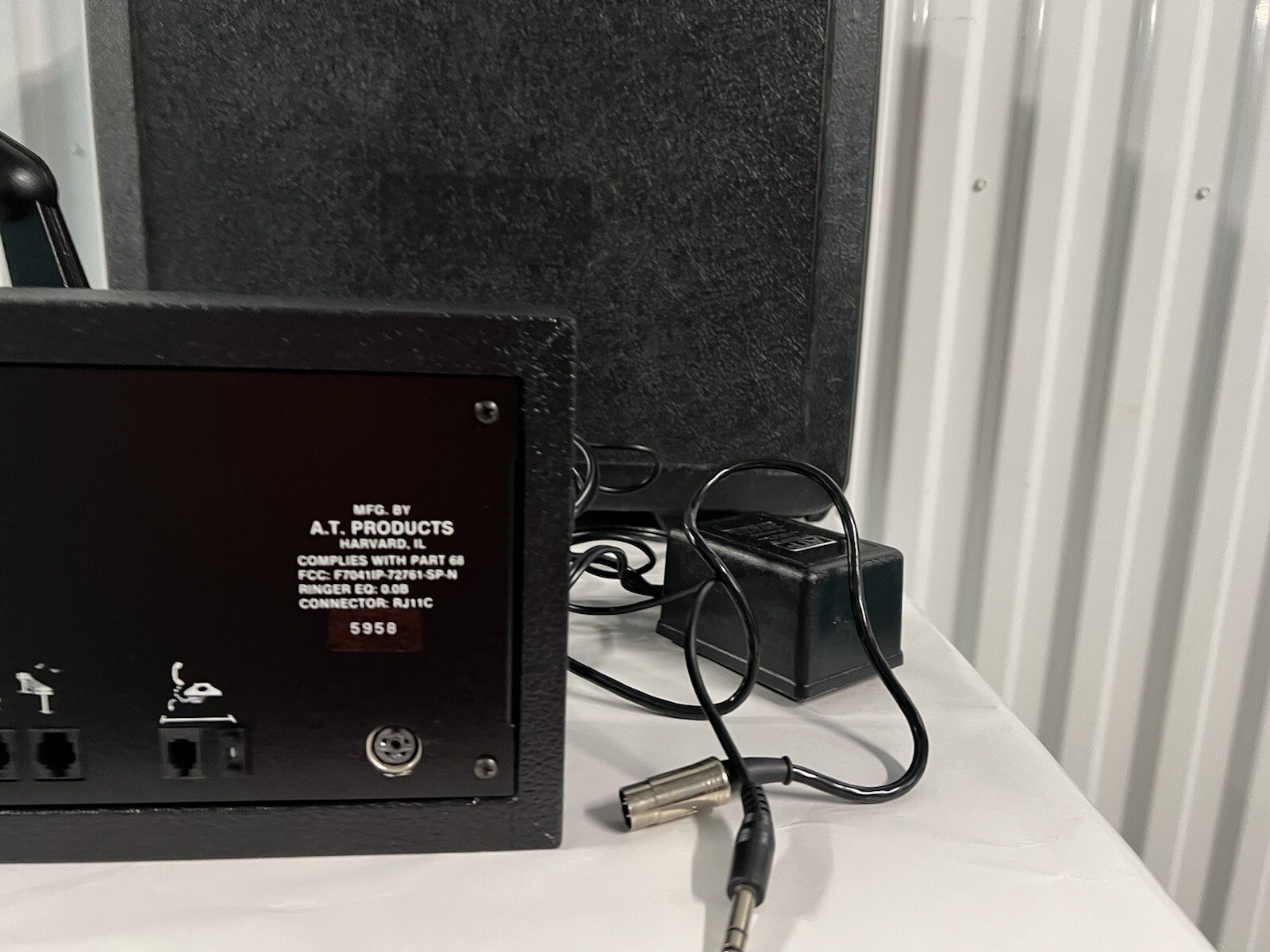 ATP HARVARD ELITE HE-PLUS PORTABLE PA SYSTEM GREAT CONDITION