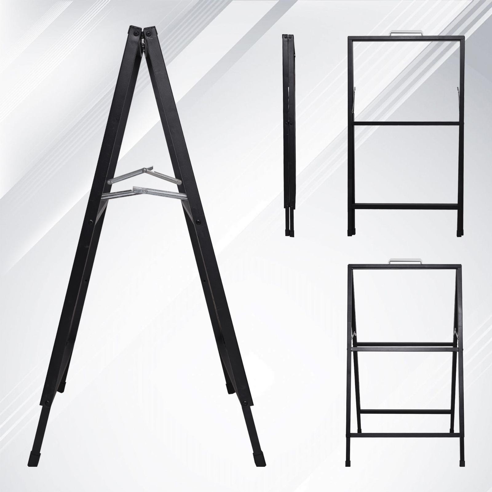 24 x 36 Inch A Frame Sign Portable Double-Sided Folding Sandwich Board Outdoor