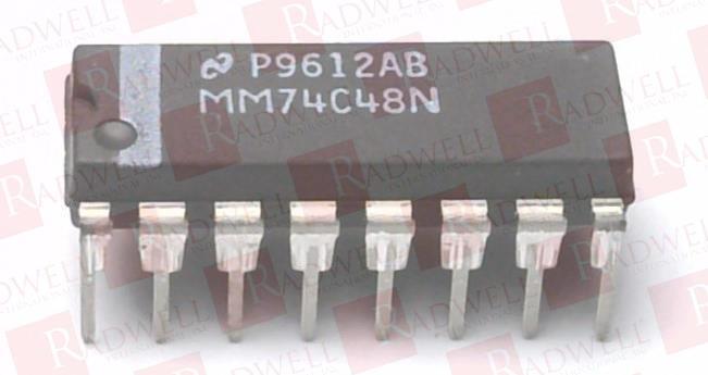 NATIONAL SEMICONDUCTOR MM74C48N / MM74C48N (BRAND NEW)