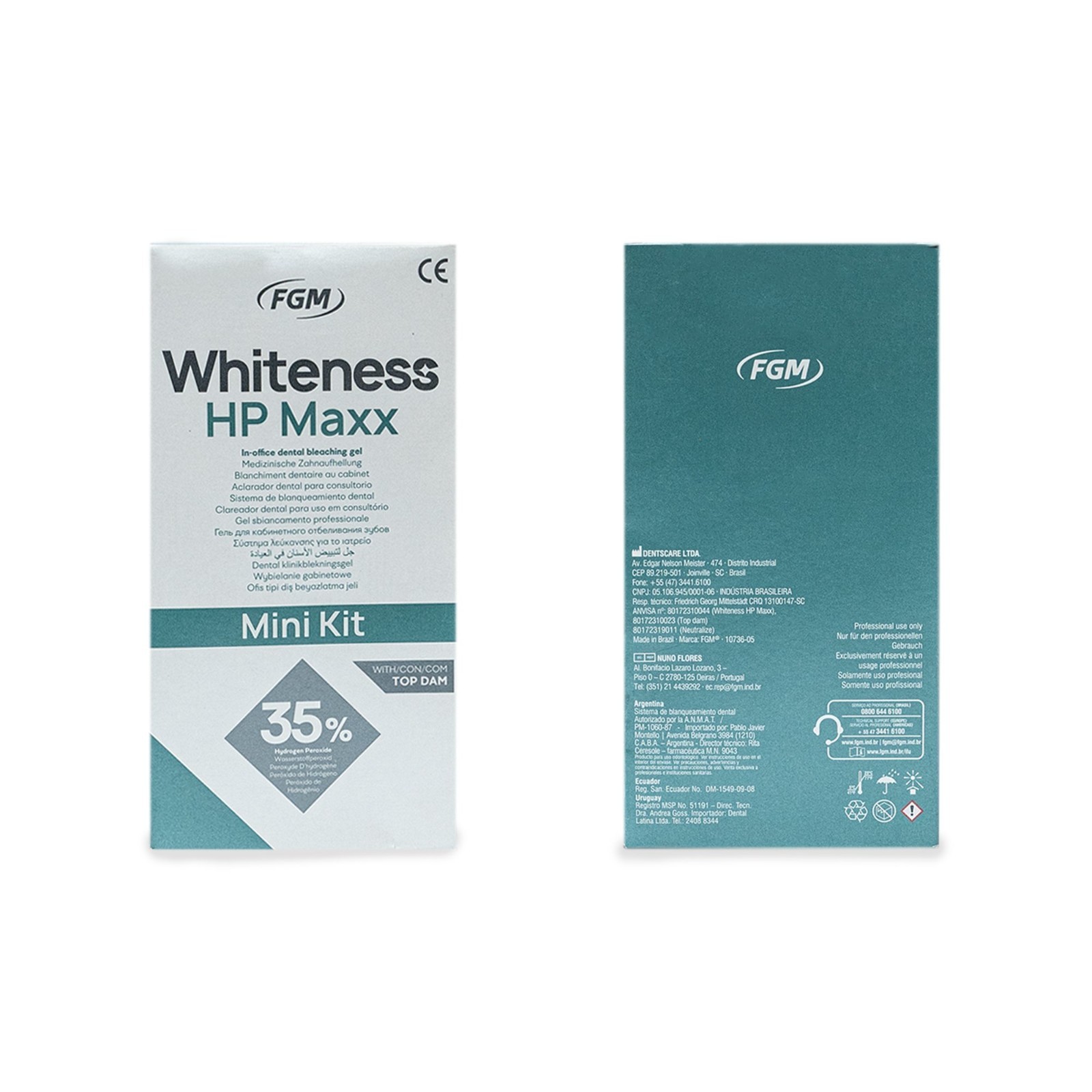FGM Perfect Pola Whitness H P Maxx Office Advanced Teeth 35 (Same as Picture)
