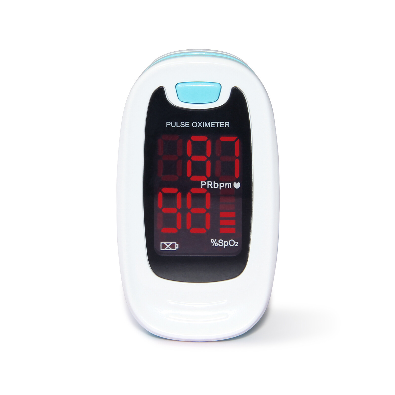 Pulse Oximeter Blood Oxygen meter Heart Rate SpO2 Patient Monitor