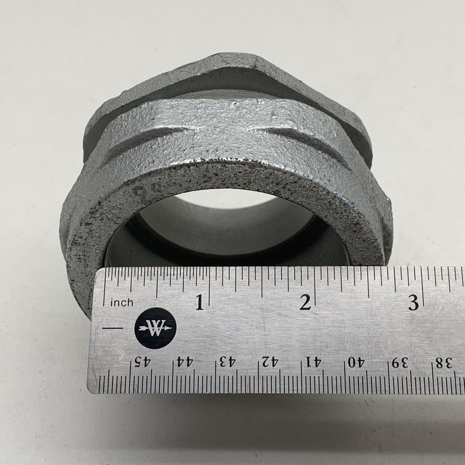 SCI Two-Inch 2” RMC Threadless Rigid Conduit Compression Connector