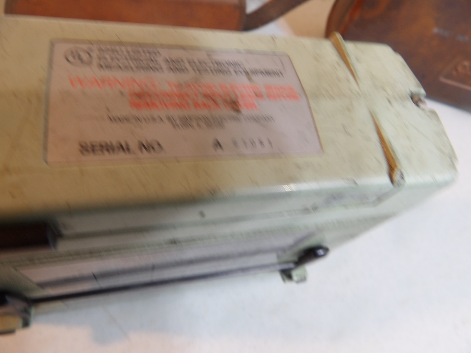 Vintage Simpson Model 463 Digital Multimeter ( parts only )