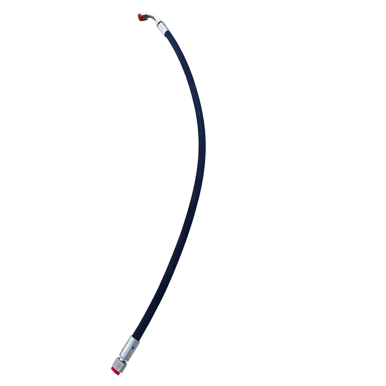 Agt Miva Chinese Mini Excavator Hydraulic Hose M14x1.5 X 36″ One End 90° One Str