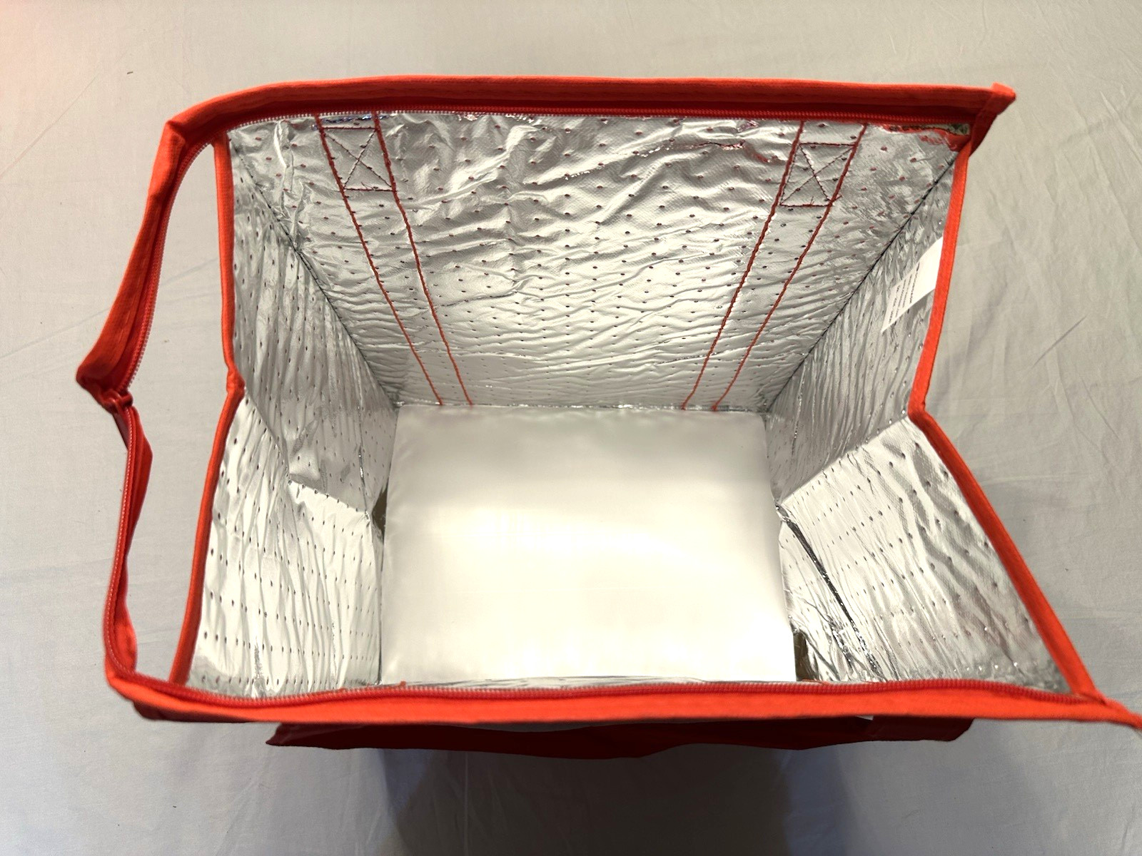 Lot of 7 ~ DOORDASH ~ 13x15x9 ~ Zippered Insulated Delivery Bag / Tote ~ ERRORS