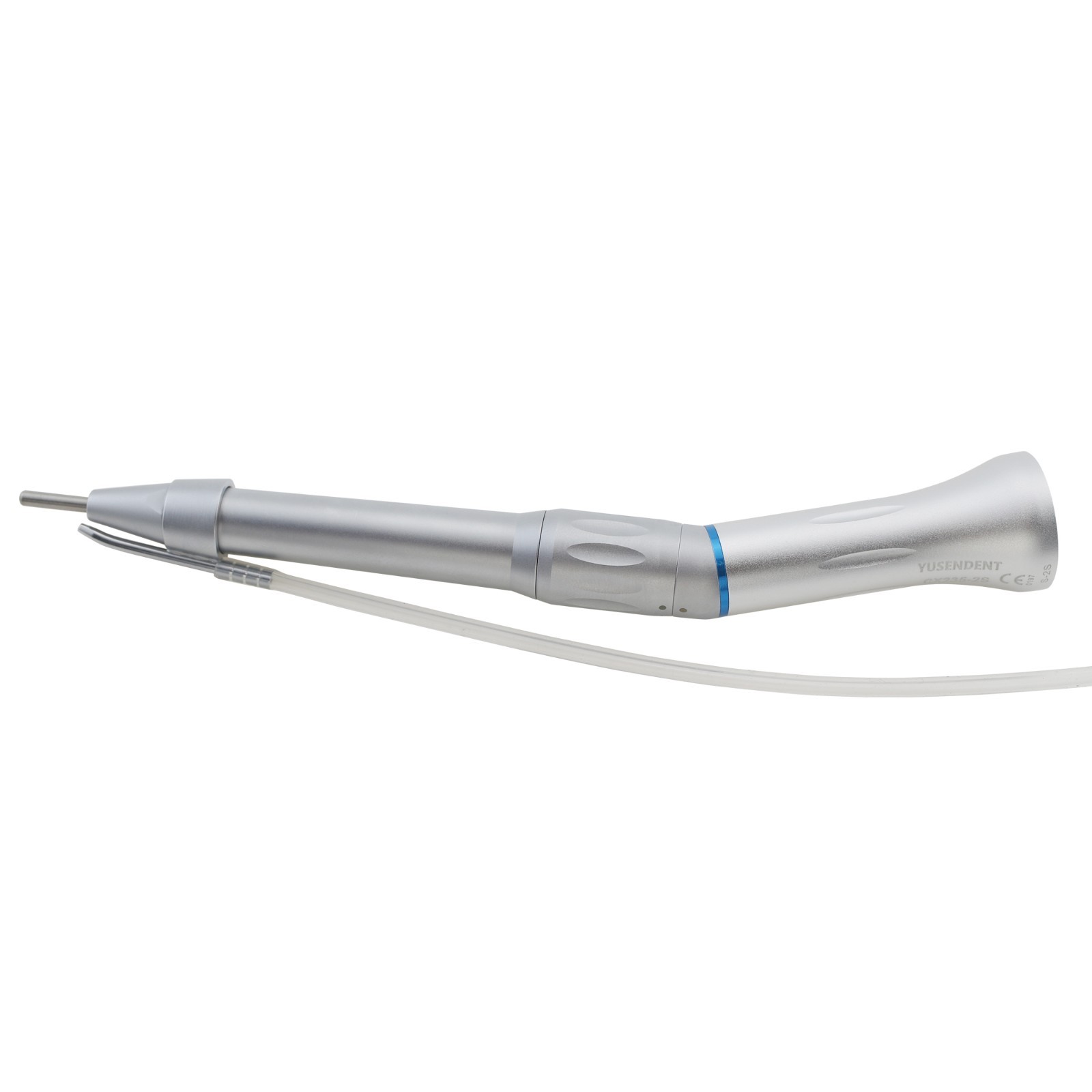 COXO Dental Surgical Straight Handpiece 1:1 Nose Cone 20 Degree Angle External