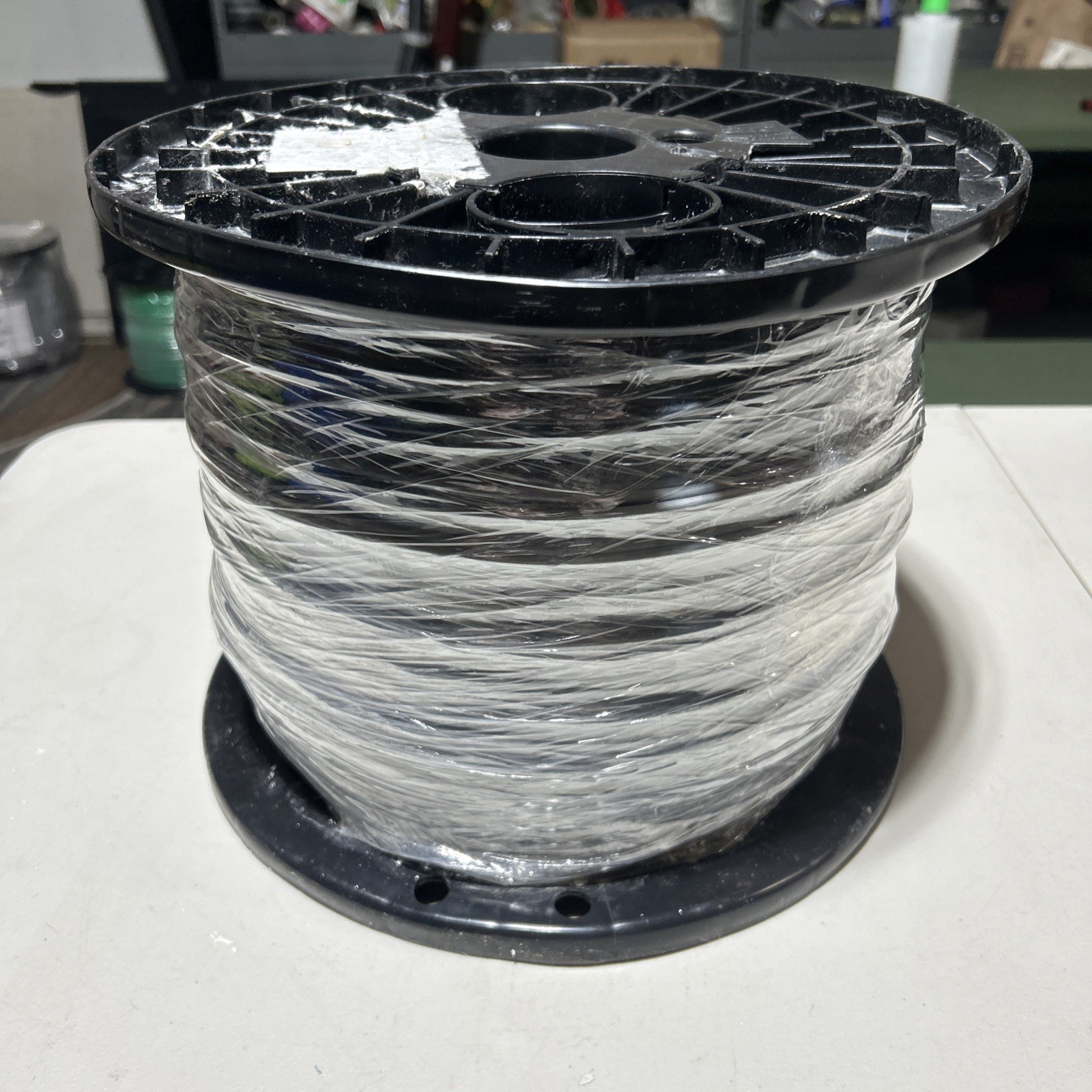 Alanwire 12AWG Stranded THHN-THWN-2 Insulated Building Wire Black 2500 Ft NEW !!