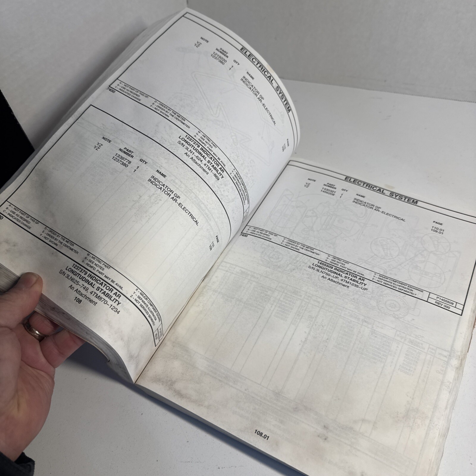 CATERPILLAR TH62 TELEHANDLER Lift Parts Book Manual CAT catalog list boom 1997