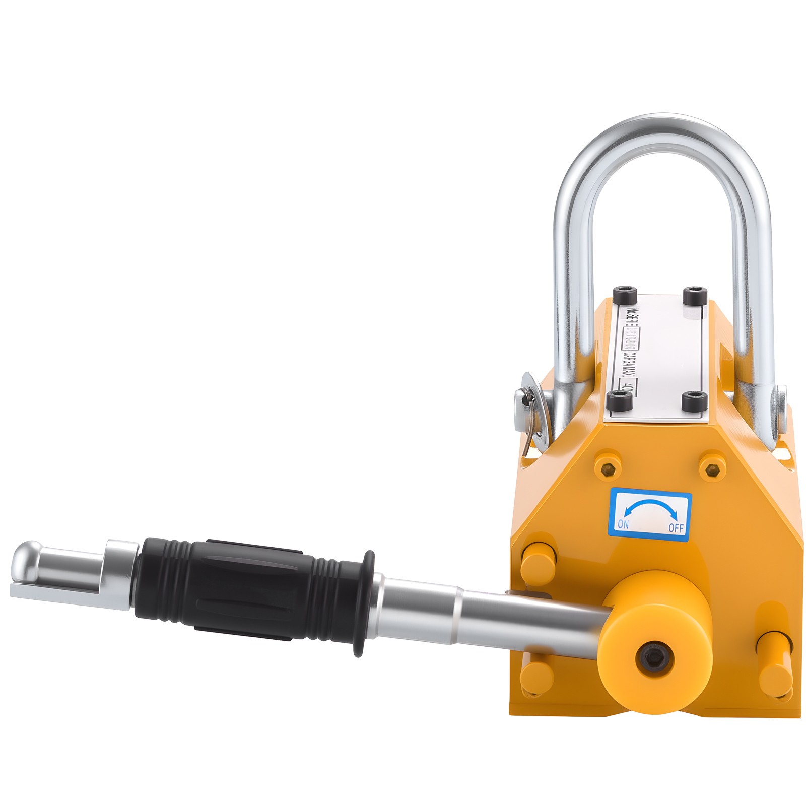 Uimoso Permanent Magnetic Lifter with 880 lbs Load Capacity, N42 Magnet