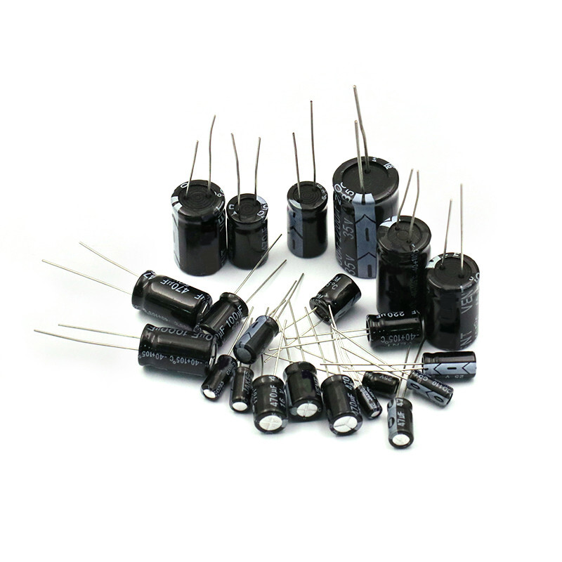 2pcs 3300uF 10V 3300MFD 10Volts 10*20mm Aluminum Electrolytic Capacitors
