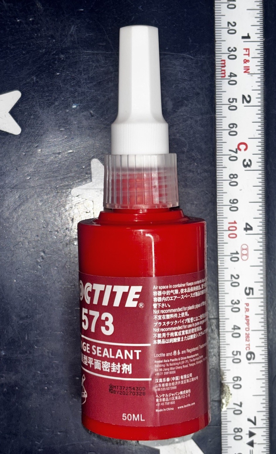 Loctite 573 50mL Flange Sealant EXP 03/2027