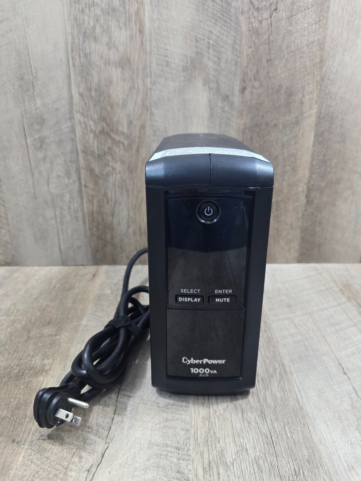 CyberPower CP1000AVRLCDa Intelligent LCD Mini-Tower UPS System