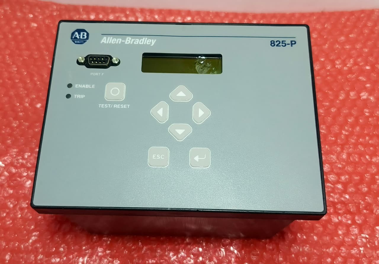 Allen-Bradley 825-P Control Unit 825-PD* Modular Protection System