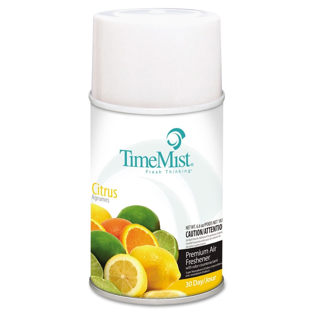 TimeMist 1042781EA 6.6 oz. Prem Metered Air Freshener Refills – Citrus New