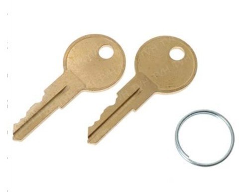 Part # 71-120-80 Fits TAYLOR DUNN KEY SET – 2