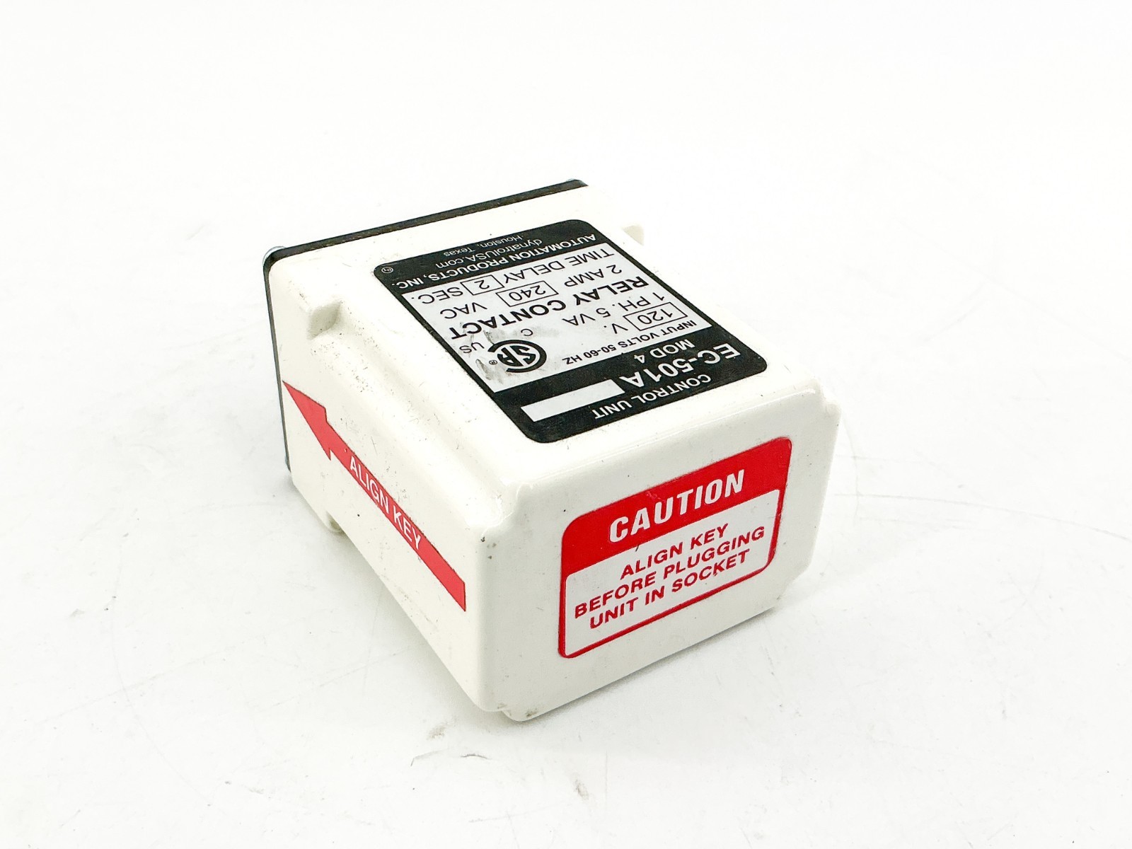 New Automation Products Inc. EC-501A MOD 4 Control Unit Relay120V 1PH 5VA No Box