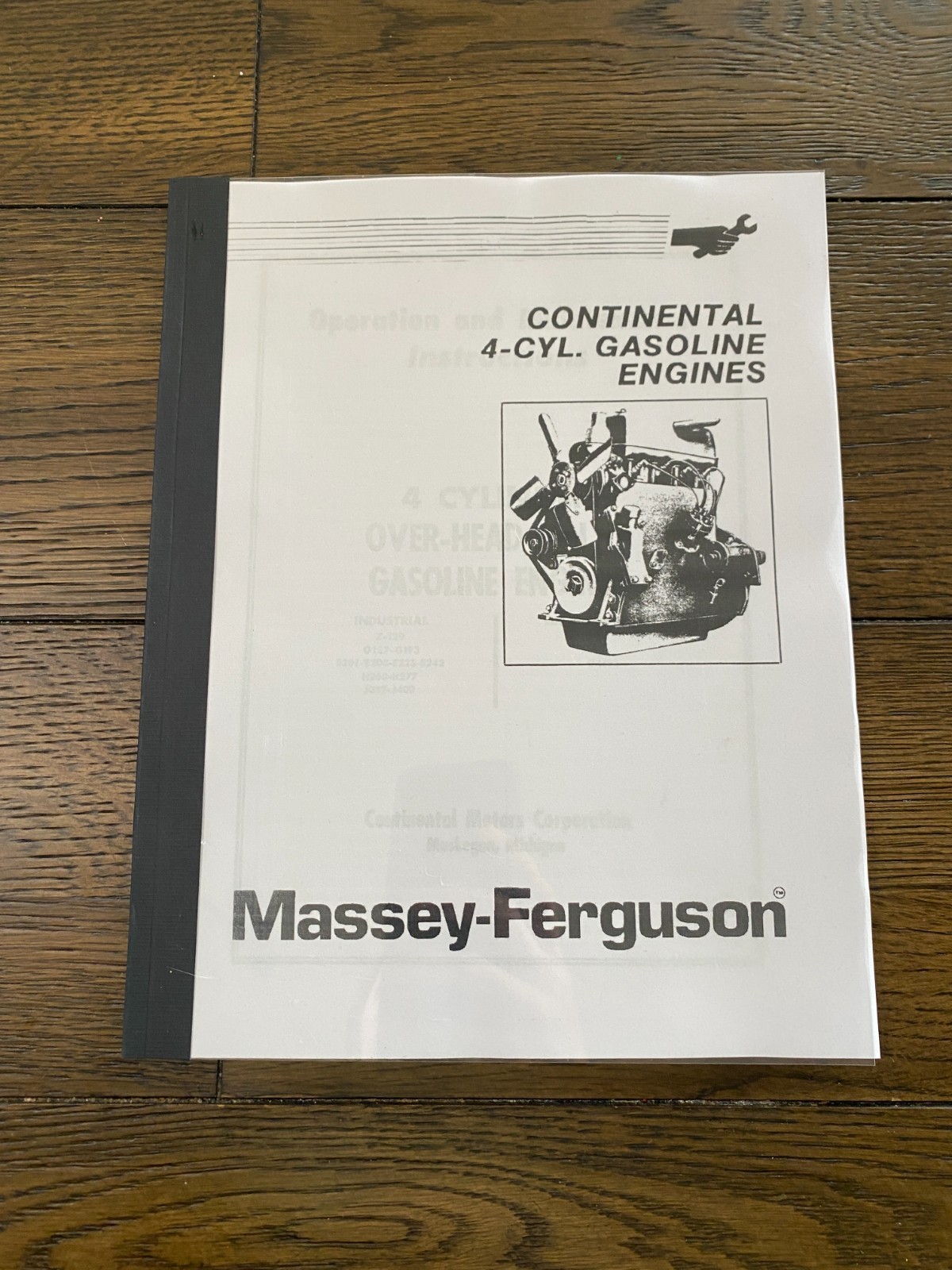 4 Cyl Gas Engine Technical Detailed Repair Manual Engines Z129 G157 G193 G4193