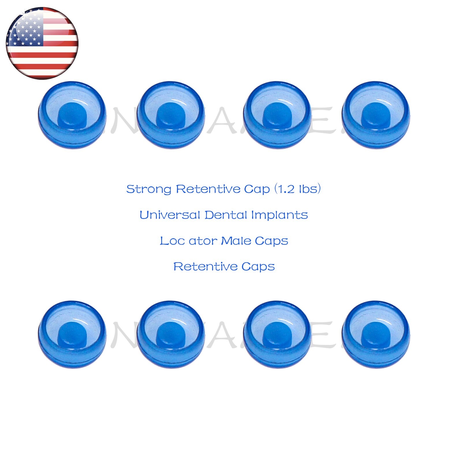 US Locator Tapered Abutment 1-5.0mm height for Zimmer TSV3.5 Mis Adin Implants
