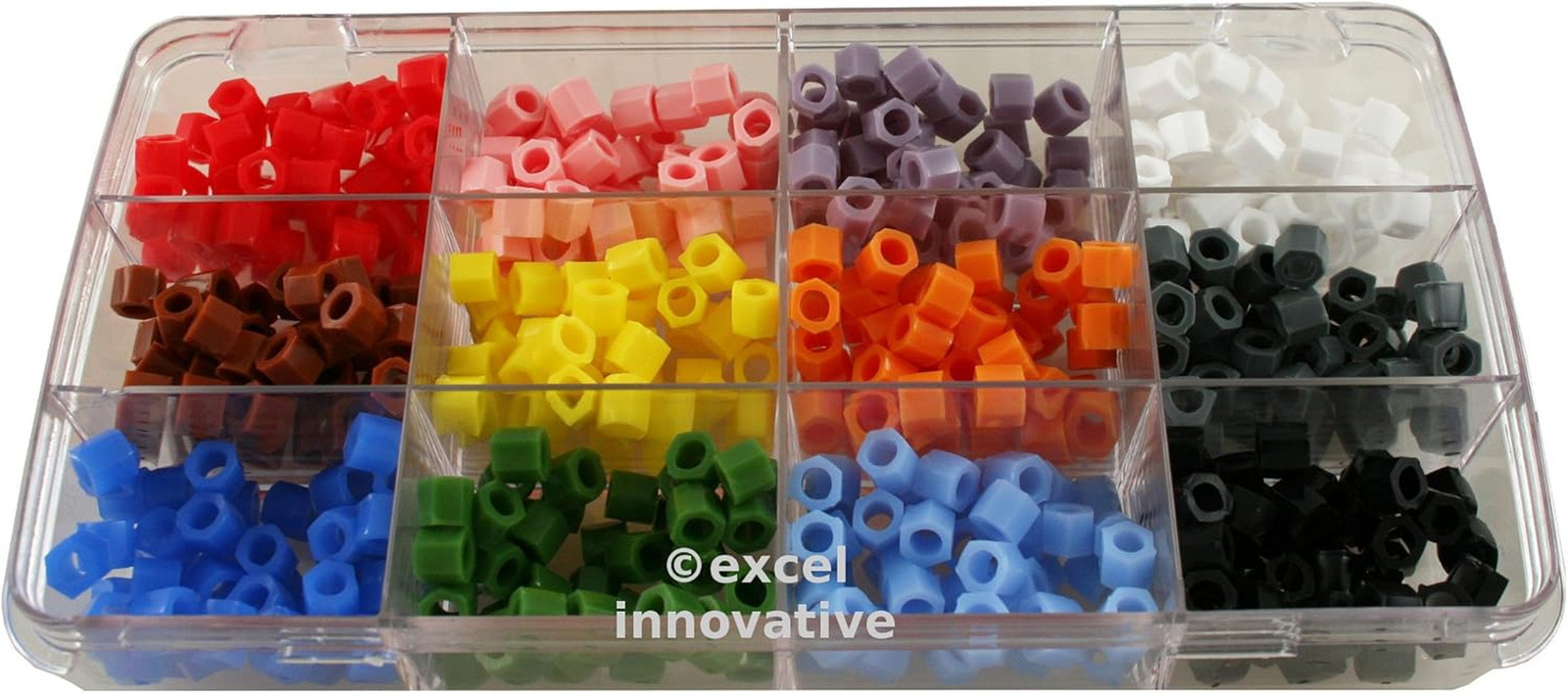 Kit of Silicone Color Bands for Instruments Identification 12 Assorted Colors in