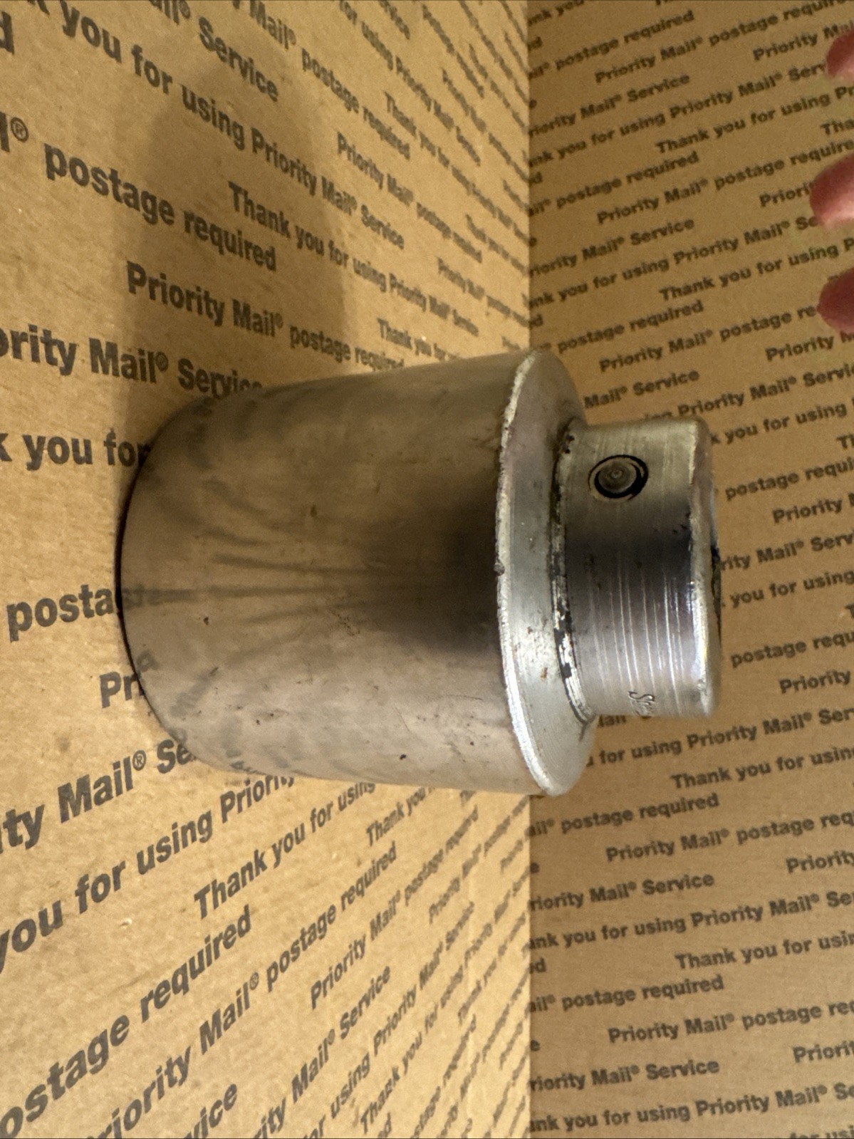 Snap-On L-803 1″ Drive Chrome Socket 2-1/2″ 6-Point Standard 4-1/8″ Long