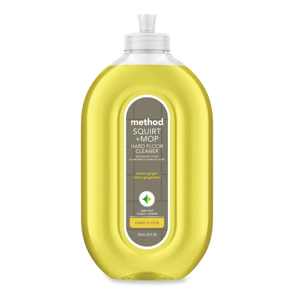 2 pack – Method Squirt & Mop Hard Floor Cleaner – Lemon Ginger – 25 Fl Oz each