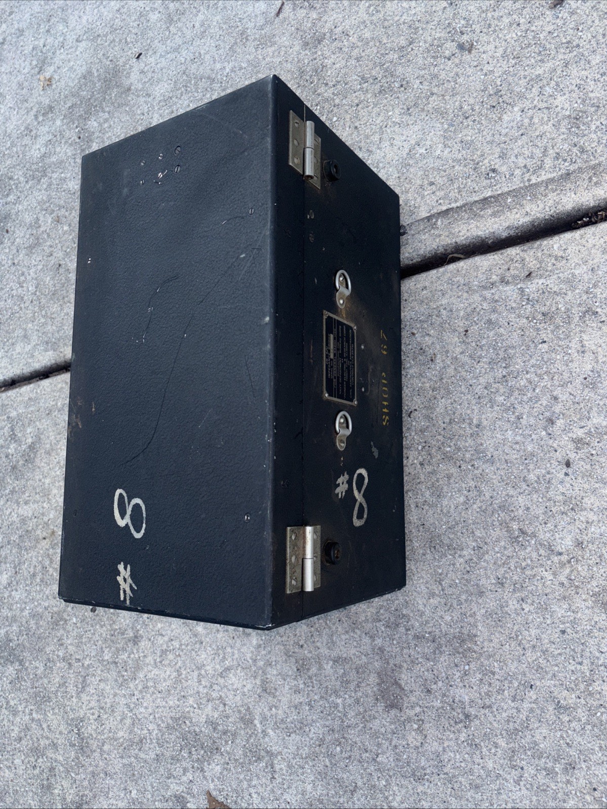 Vintage US NAVY- Bureau Ships ZM-6/U Or CA-1280 RF RF Impedance Measuring Unit