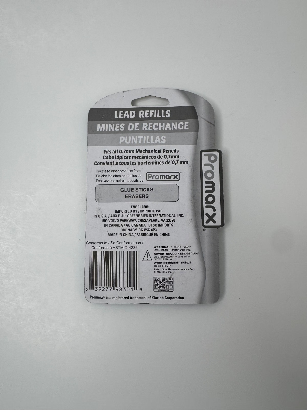 NEW PROMARX 5 Lead Refills – 60 Leads (#2, 0.7mm)