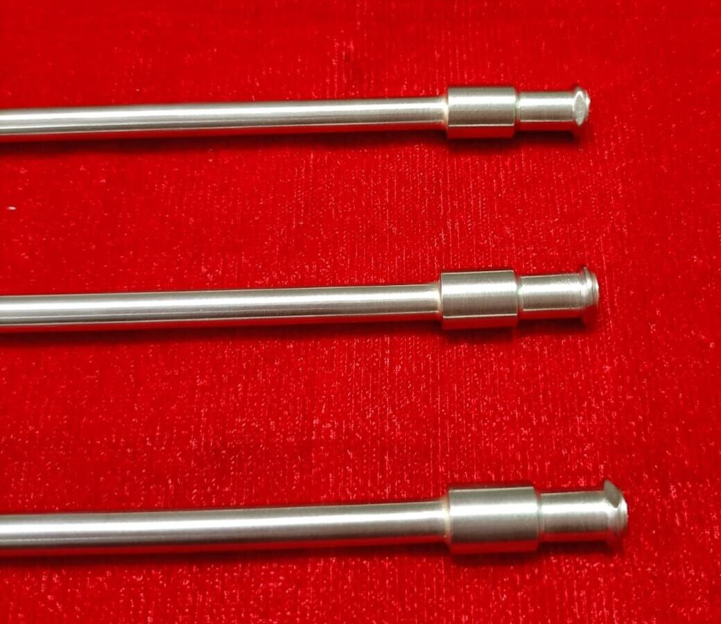 3pc-Laparoscopic Visual Vasopressor Injector Needle High Quality 3FR 30CM