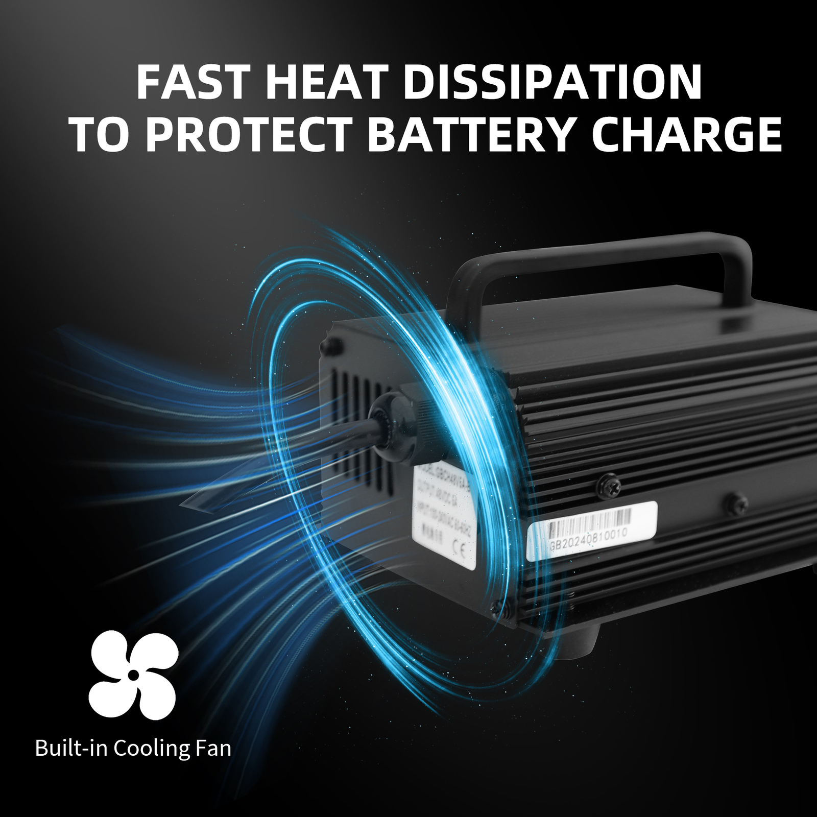48V 5A Lithium Battery Charger for HELI JIALIFT CBD20J-LI2 Electric Pallet Jack