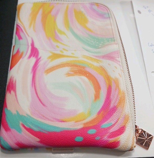 Erin Condren planner accessory pouch for ultimate planny pack