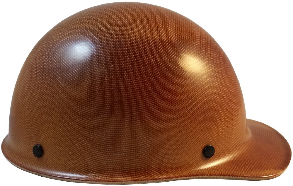 MSA Skullgard Small Cap Style with Ratchet Suspension – Natural Tan