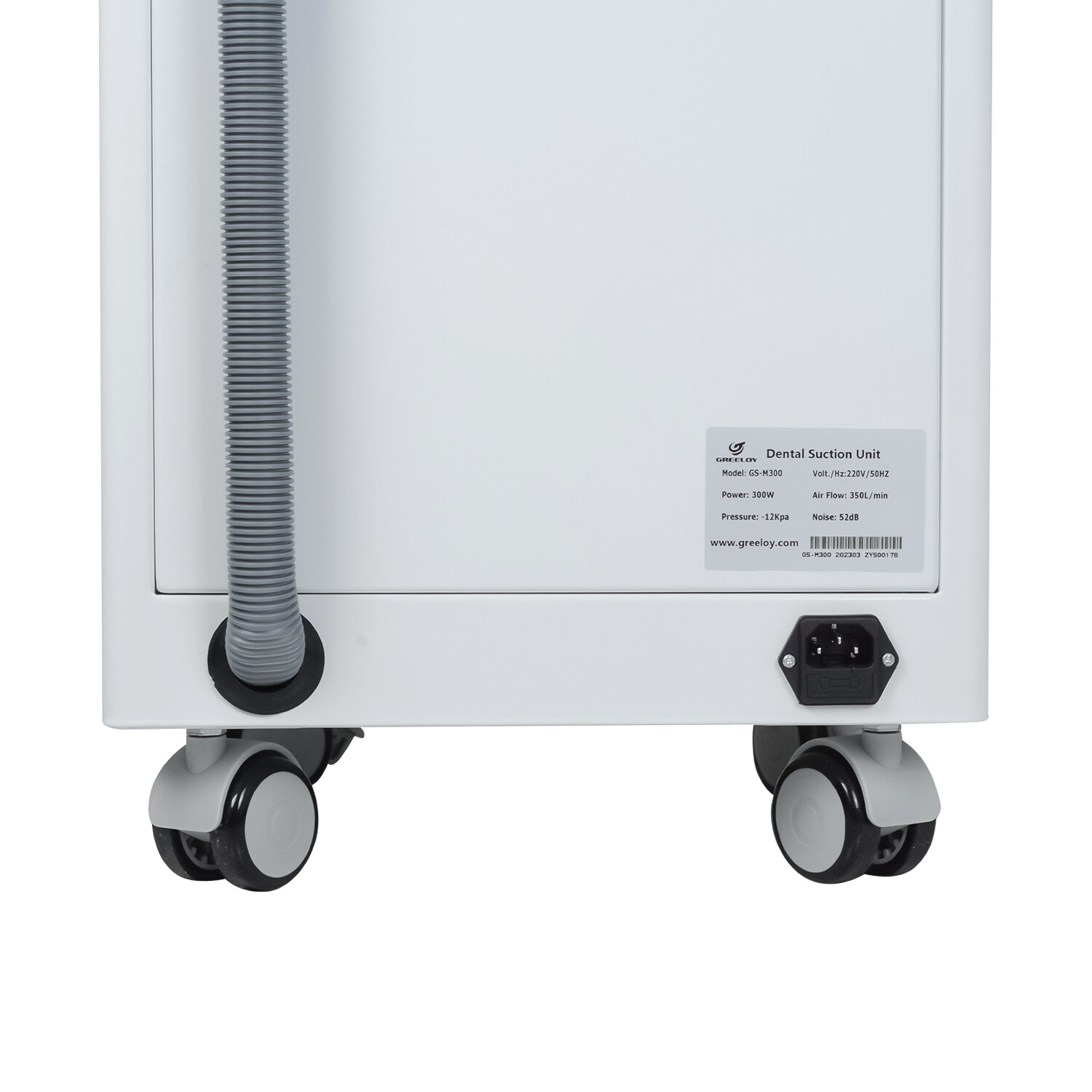 300W Portable Dental Suction System for Assisting Saliva Aspiration GS-M300 CE
