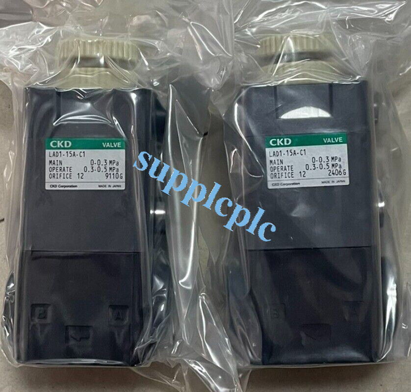 CKD Pneumatic Valve LAD1-15A-C1 Fast shipping#DHL or FedEx