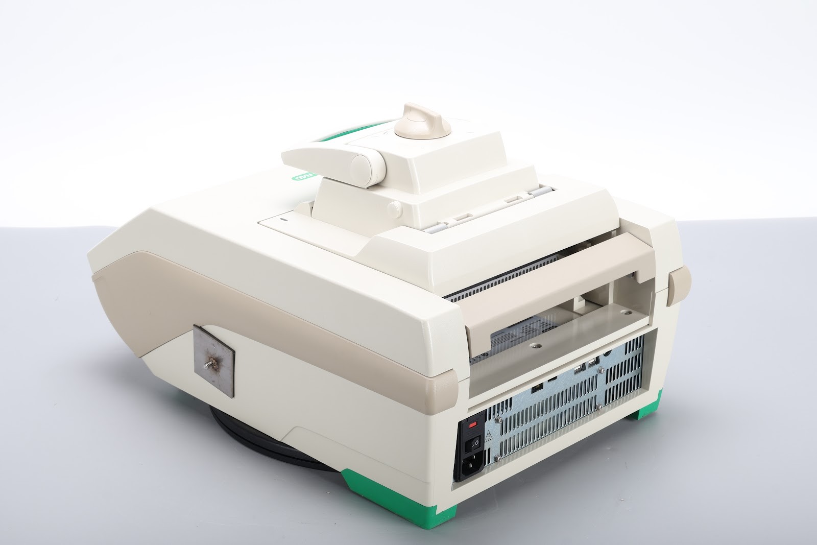Bio Rad C1000 Touch Thermal Cycler With Reaction Module 96W Deep and Power Cable