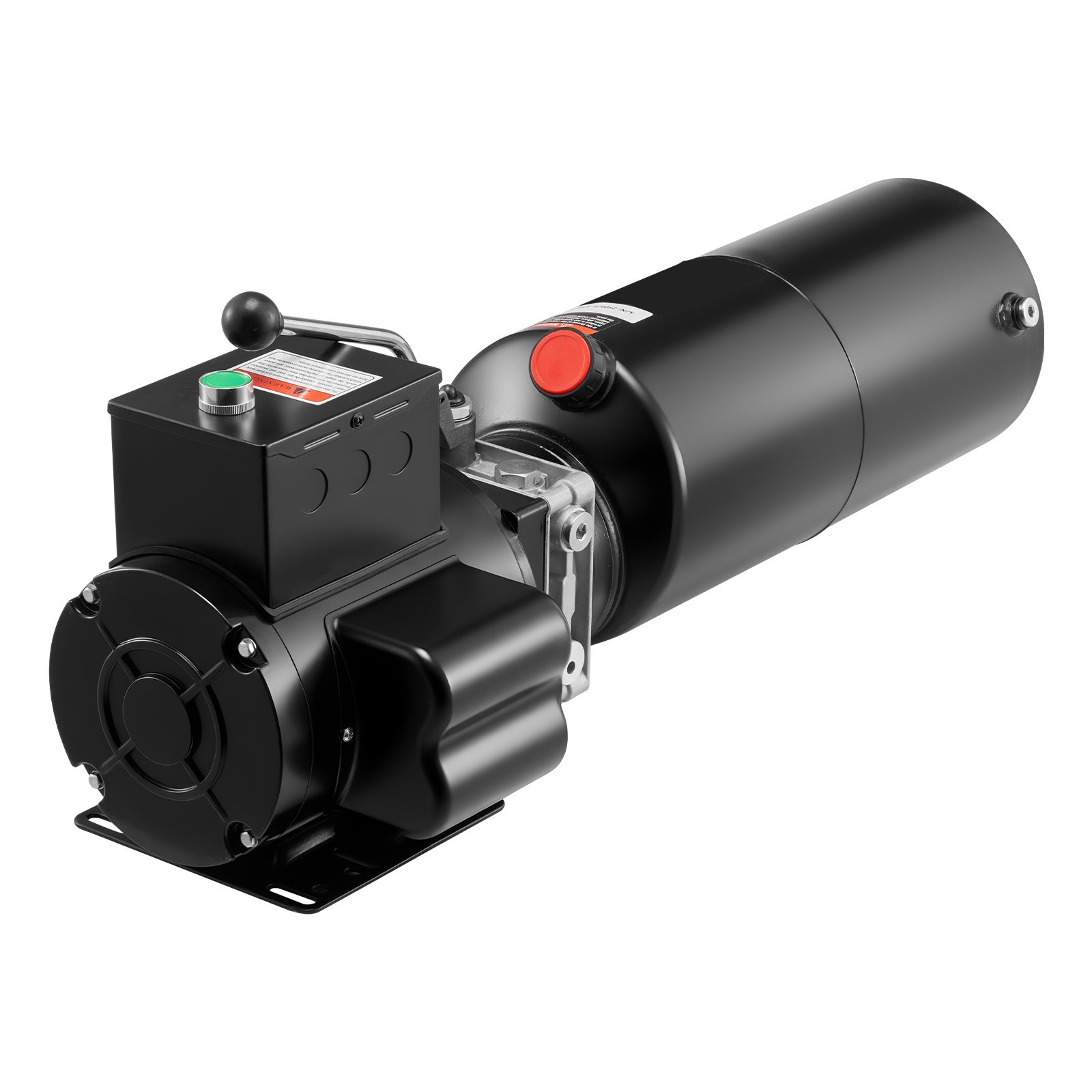 Uimoso Hydraulic Pump Power Unit AC 110V 10 Quart Single Acting System